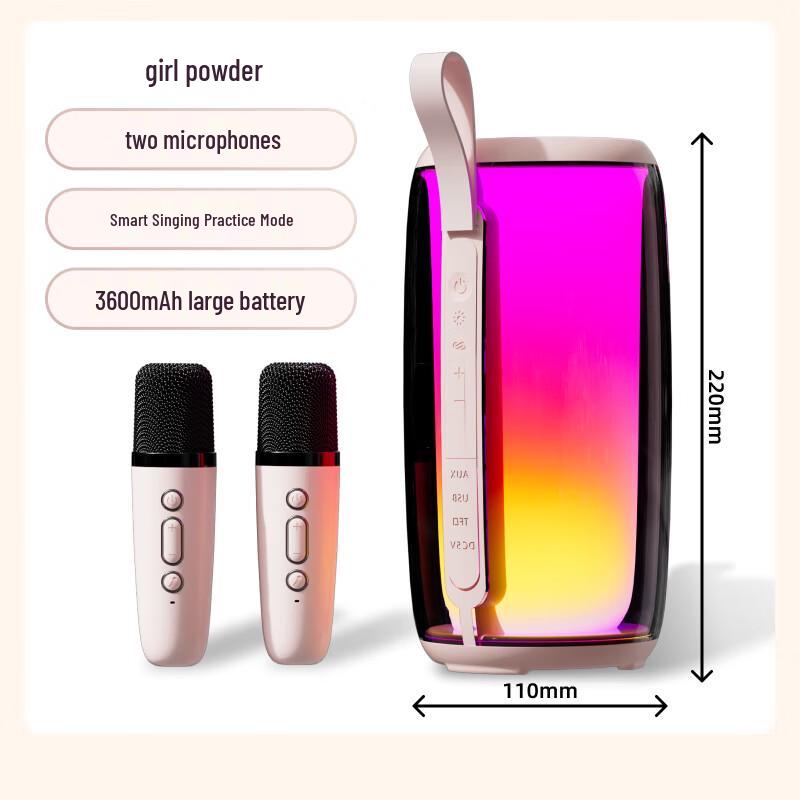 Newman M18 Smart Wireless Bluetooth Karaoke Speaker Set