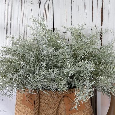 Photography Props Realistic Artificial Rosemary Plants Handmade Colorfast Eucalyptus Breath DIY Green Shrubs Room Decor