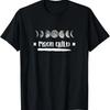 Bleib wild Mondkind T-Shirt Top Mondphasen Top Hemd Geschenk T-Shirt
