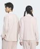 ADIDAS Velour Polo Long Sleeve - Sandy Pink / Kq5487