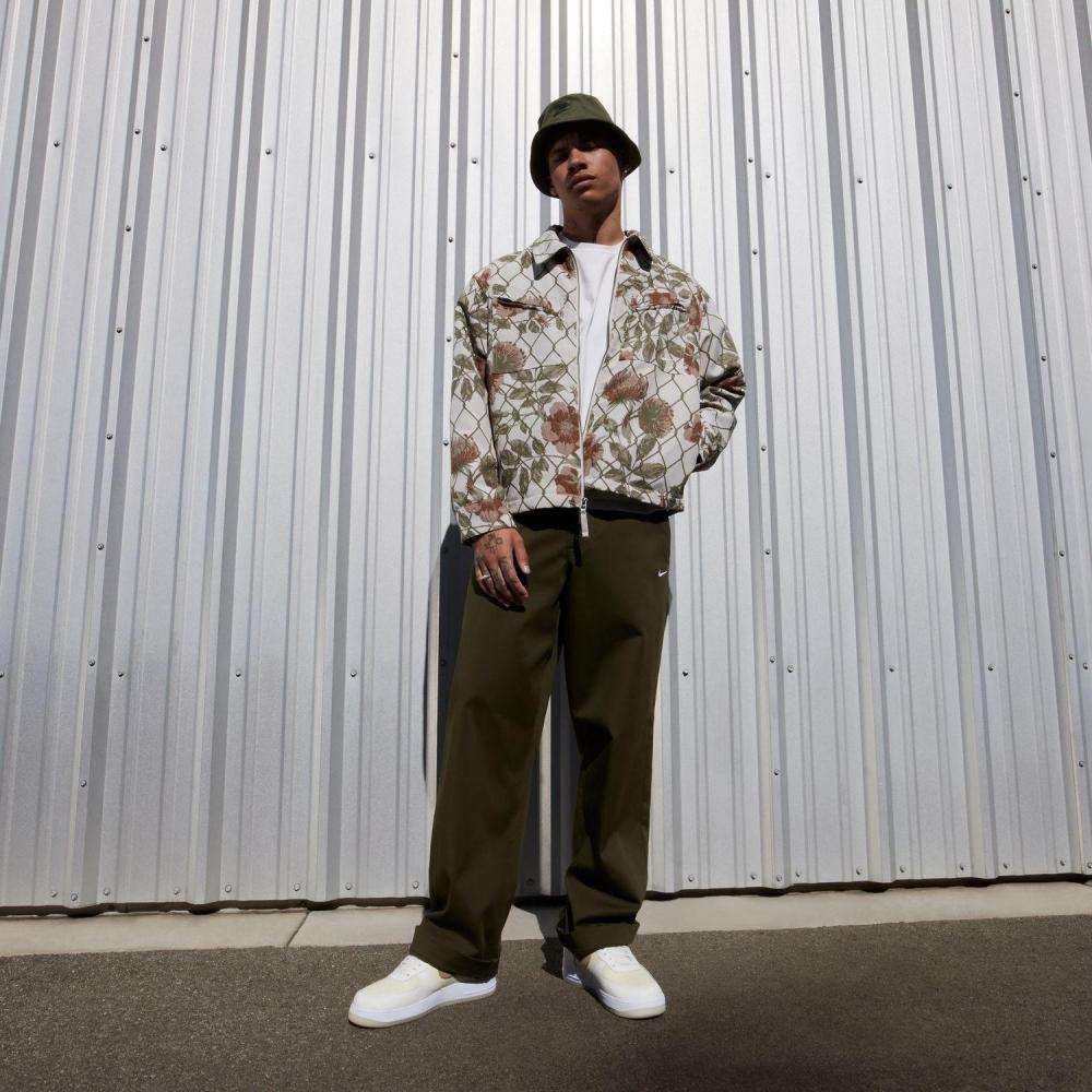 Nike Air Force 1  07 Lv8 Mfn5832 101sail Khaki