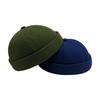 Melon Color Solid Peel Hat Warm Fashionable Adjustable Outdoor Cap Lightweight