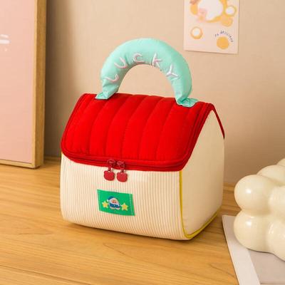 Li Shen Cute Small House Travel Cosmetic Bag