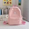 Lovely Spring Outing Children Travel Backpacks Travel Light Travel Students Backpack Girls Primary School Students Go Out Bag.
