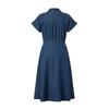 Hazzys Women's PHIZ Series Denim Midi Dress