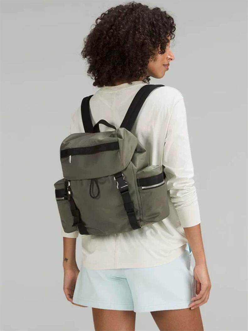 

Рюкзак Wunderlust 14 л с клапаном: Спортивная, альпинистская, дорожная сумка большой вместимости для студентов