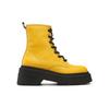 Massive Boots with Laces EN0EN02057, Yellow
