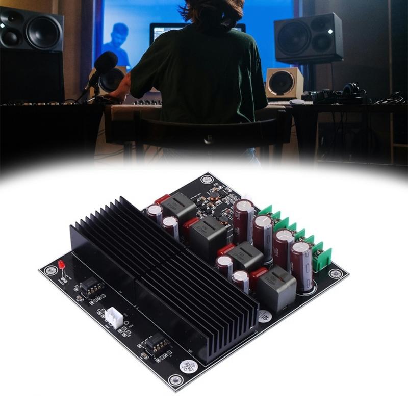 TPA3255 Digital Amplifier Module Wide Frequency 20Hz to 30KHz with Extreme Low Deformation 0.006% for Distinct Standard