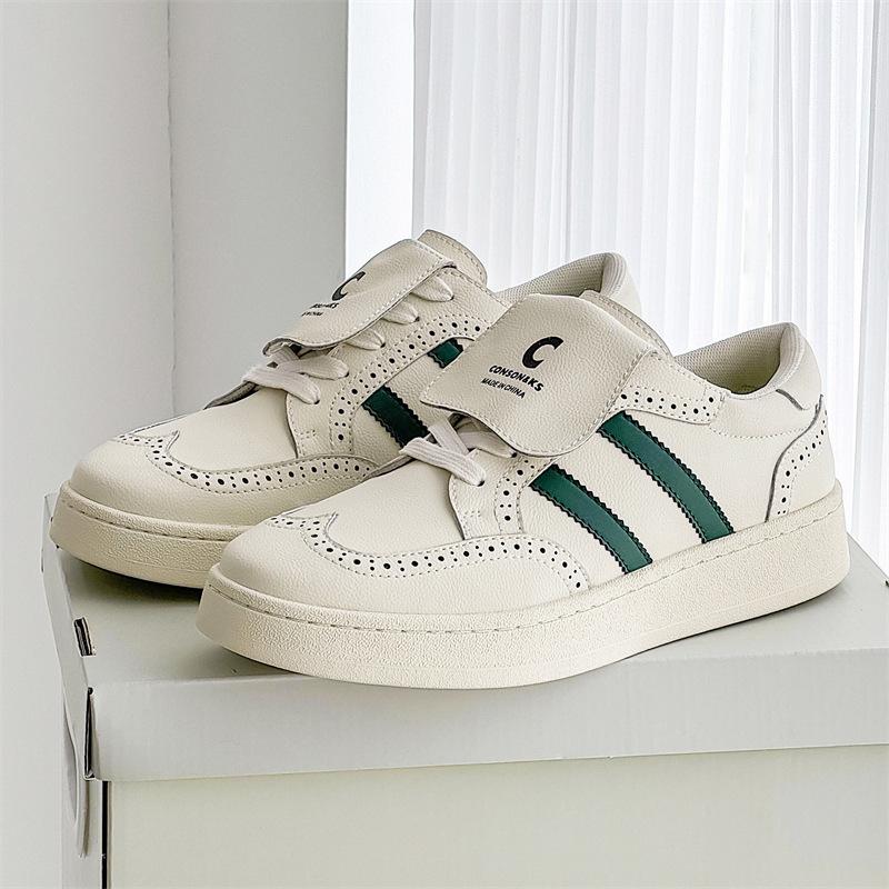 

Маленькие белые туфли Мужская обувь Высококачественная спортивная обувь Полосатая мужская повседневная обувь для сёрфинга 38 бежевый