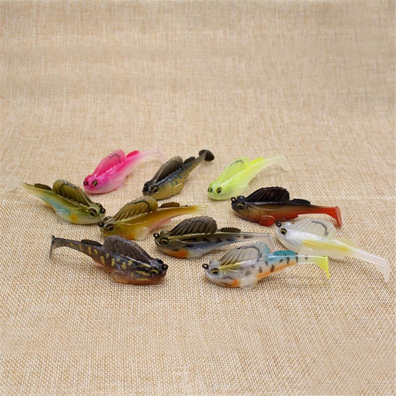 Leurre Souple Shad Megabass Dark Sleeper 7,7cm, 16g - Shads Pêche Au