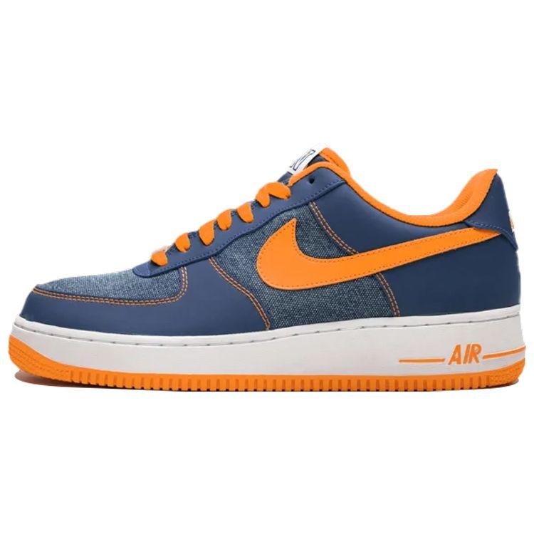

Мужские кроссовки Nike Air Force 1 07 Jeremy Lin PE Blue Storm-Blue Vivid-Orange 548559-400