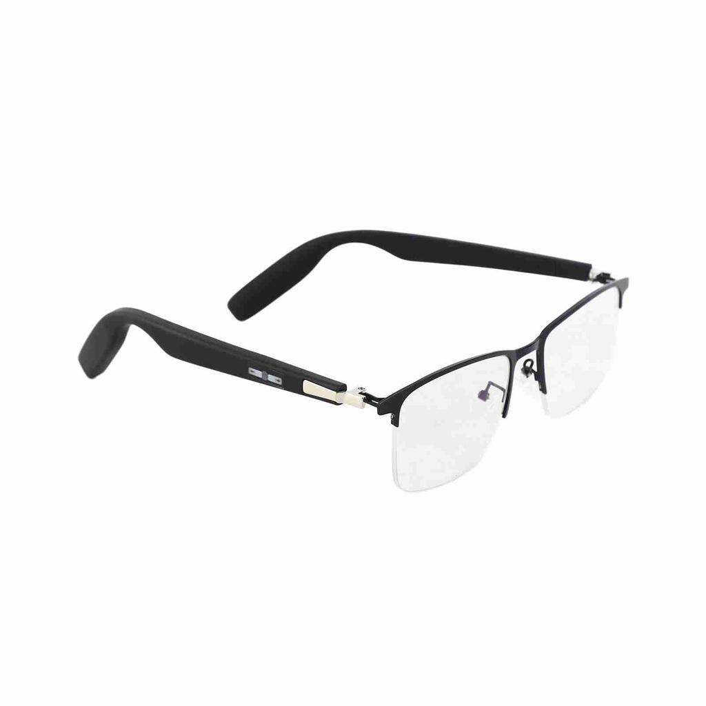 Gafas Inteligentes con Micrófono y Altavoz TR90 Luz Azul Antirreflejos Táctil Inalámbrico Bluetooth Música Polarizado