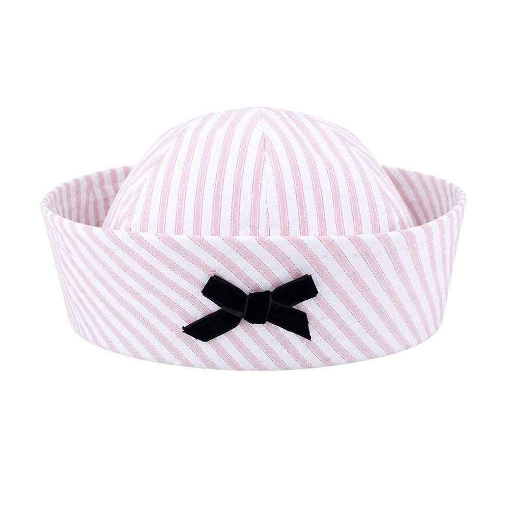 Flip Eaves Sailor Hat Summer Stage Performance Hat Fashion Cosplay Hat  for Women