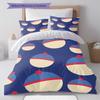 Stan South Park Pattern Bedding Home Decoration Birthday Gift ( 1 Duvet Cover + 2 Pillowcase, Without Core),fan Merchandise.