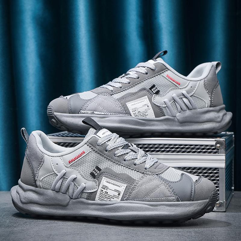 Herrenschuhe Neue Freizeitschuhe für Männer Hochwertige Mode Herren Sneakers Mesh Bequeme Outdoor Laufschuhe Tenis Masculino