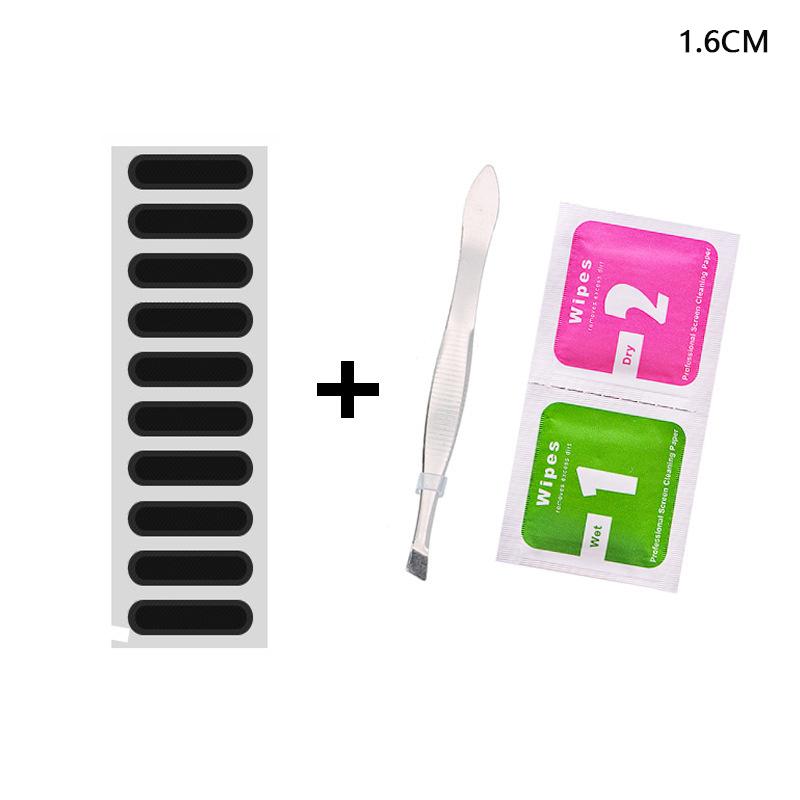 

Для Ip Samsung 10/20 шт. Универсальная пылезащитная сетка для динамика мобильного телефона Ультратонкий клейкий стикер-протектор Пылезащитный