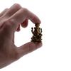 Small Brass Ganesha Idol Statue, 37mm, 22g