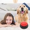 Voice Recording Button Interactive Dog Button for Communication Pet Speak Training Buzzer with 30 Second Record for Dogs Cats