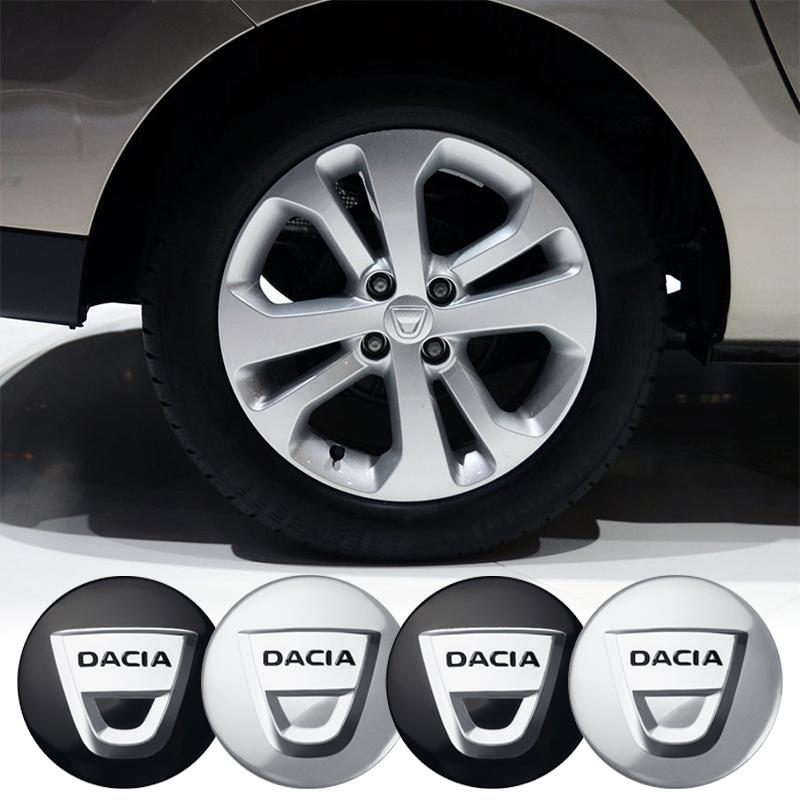 LUXG9 4pcs 56MM Car Wheel Center Cover Hub Caps Stickers Accessorie For Renault DACIA Fluence Scenic Duster Logan Clio 2 3 Trafic Zoe