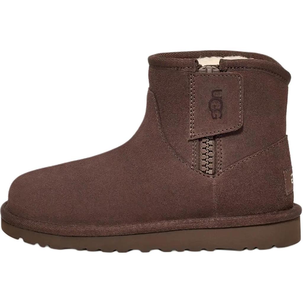 UGG Classic Mini Adri Comfortable Versatile Non-Slip Durable Kids Boots Kids Boots Brown 1166767K-CHO
