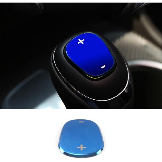 

Eridanus Car Accessories Gear Shift Knob Cover Trim Fit for Chevrolet Equinox 2018 2019 2020 2021 (Silver) Chrome Titanium Stainless Steel Shift Knob синий