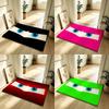 Anime-L-Lightning M-McQueenS Cool Car Carpet Bathroom Anti-slip Mat Door Mat Home Decoration Mat Entrance Door Scratch-resistant