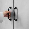 Aluminum Alloy Wardrobe Door Handle Minimalist Furniture Handles  For Cabinet Wardrobe Drawer