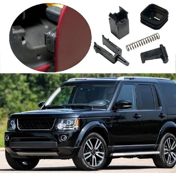Fuel Filler Door Latch Repair Kit, Car Fuel Tank Door Latch Kit, ARV780020, BPA780101, BPA780110 Compatible with Range Rover Sport 2006-2013, 1 Set