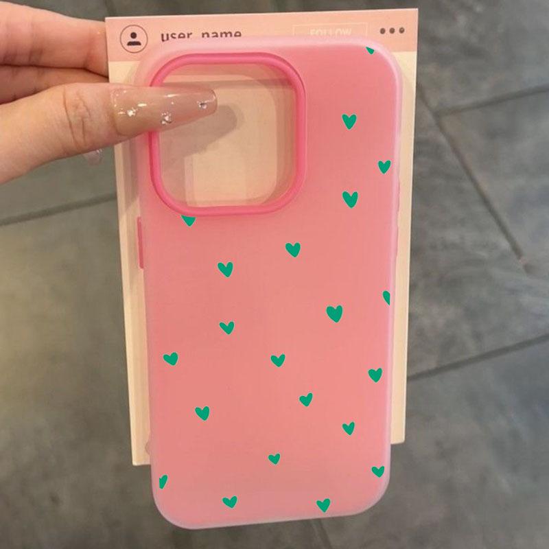 

Small Heart Birthday Gift Phone Case For Samsung S25 S24 S23 S22 Ultra Plus S25 FE A56 A36 A26 A55 A35 A16 A15 A07 Soft Cover Galaxy S23+