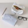 Large Capacity Bow Cosmetic Bag Korean Style Cloth Portable Beauty Case  Vacation Travel