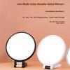 40x Double-sided Foldable High-definition Makeup Mirror With Lights