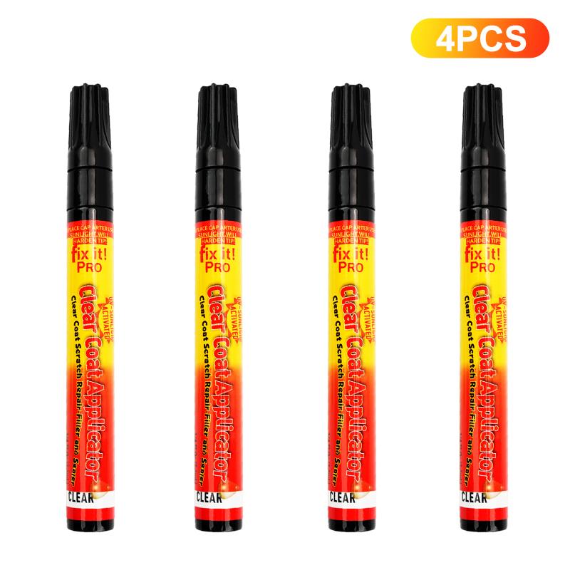 Car Scratch Repair Pen Touch-Up Painter Pen Surface Repair Professional Applicator Scratch Clear Remover For Any Color Car