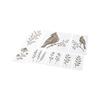 Garden Wall Stickers for Outdoor Patio and Home Decor