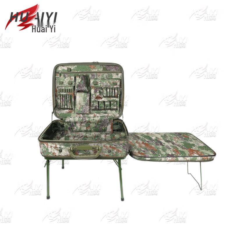 Tactical Field Mapping & Storage Box with Stand
