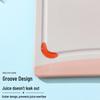 Abdo Multi-functional Large Plastic Cutting Board Set