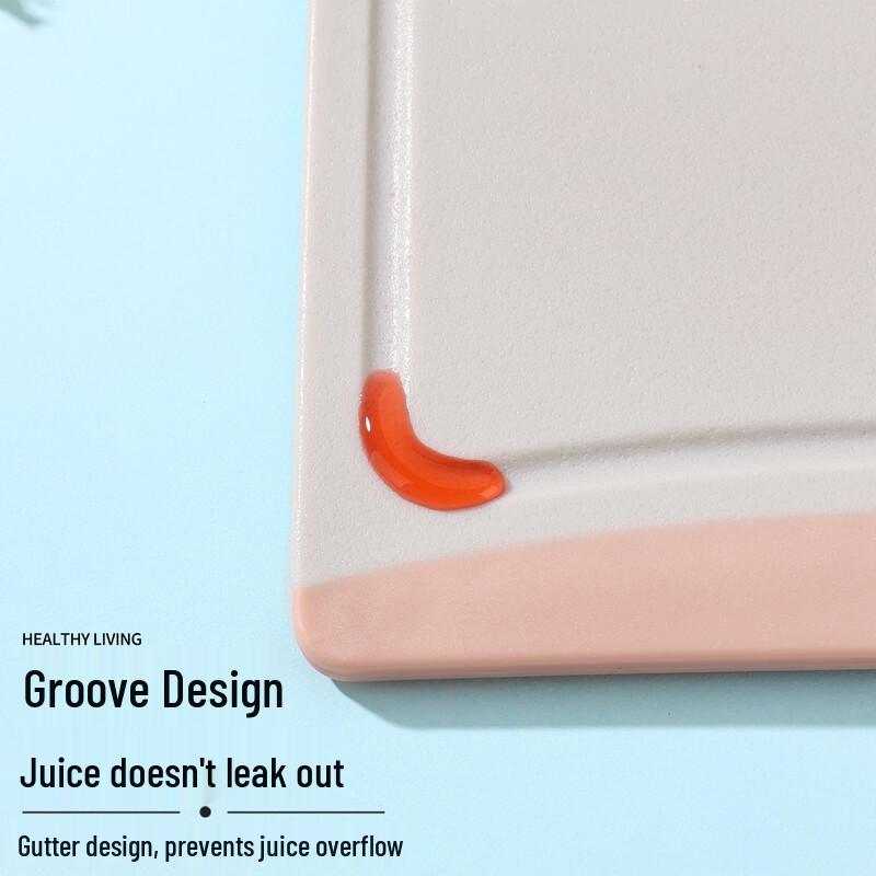 Abdo Multi-functional Large Plastic Cutting Board Set