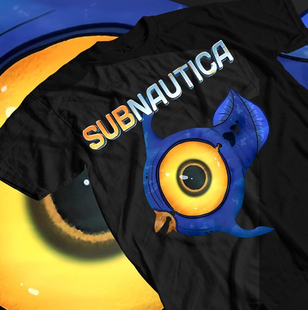 Unisex Subnautica Gaming T-Shirt, Indie Videospiel Shirt