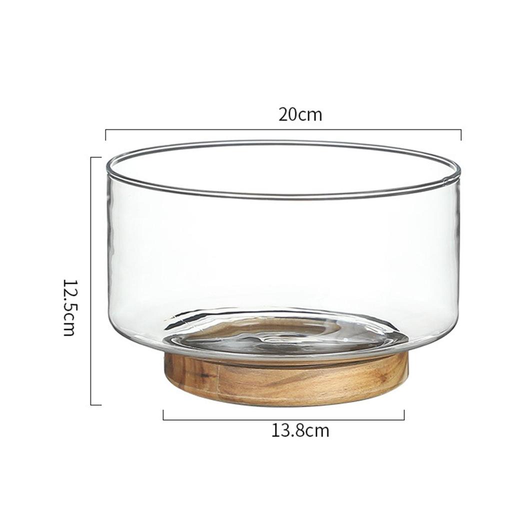 Drewniana Podstawa Unikalna Miska Do Serwowania Taca Miska Dekoracyjna Talerz na Owoce Talerz na Przekąski