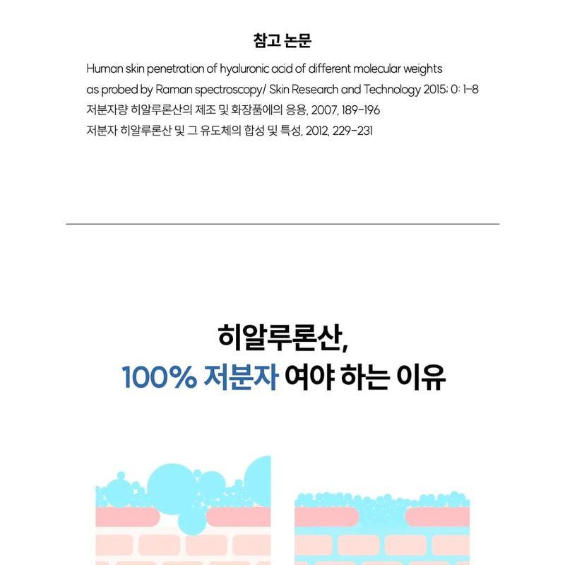 THE LAB by blanc doux - Oligo Hyaluronic Acid Boosting Ampoule