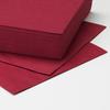 IKEA FANTASTISK Paper Napkin, Dark Red (100)