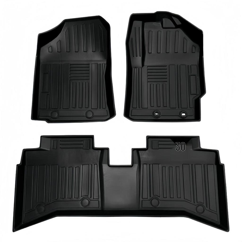 Right-Hand Drive TPE Floor Mats for 2014-2018 Toyota Corolla Fielder