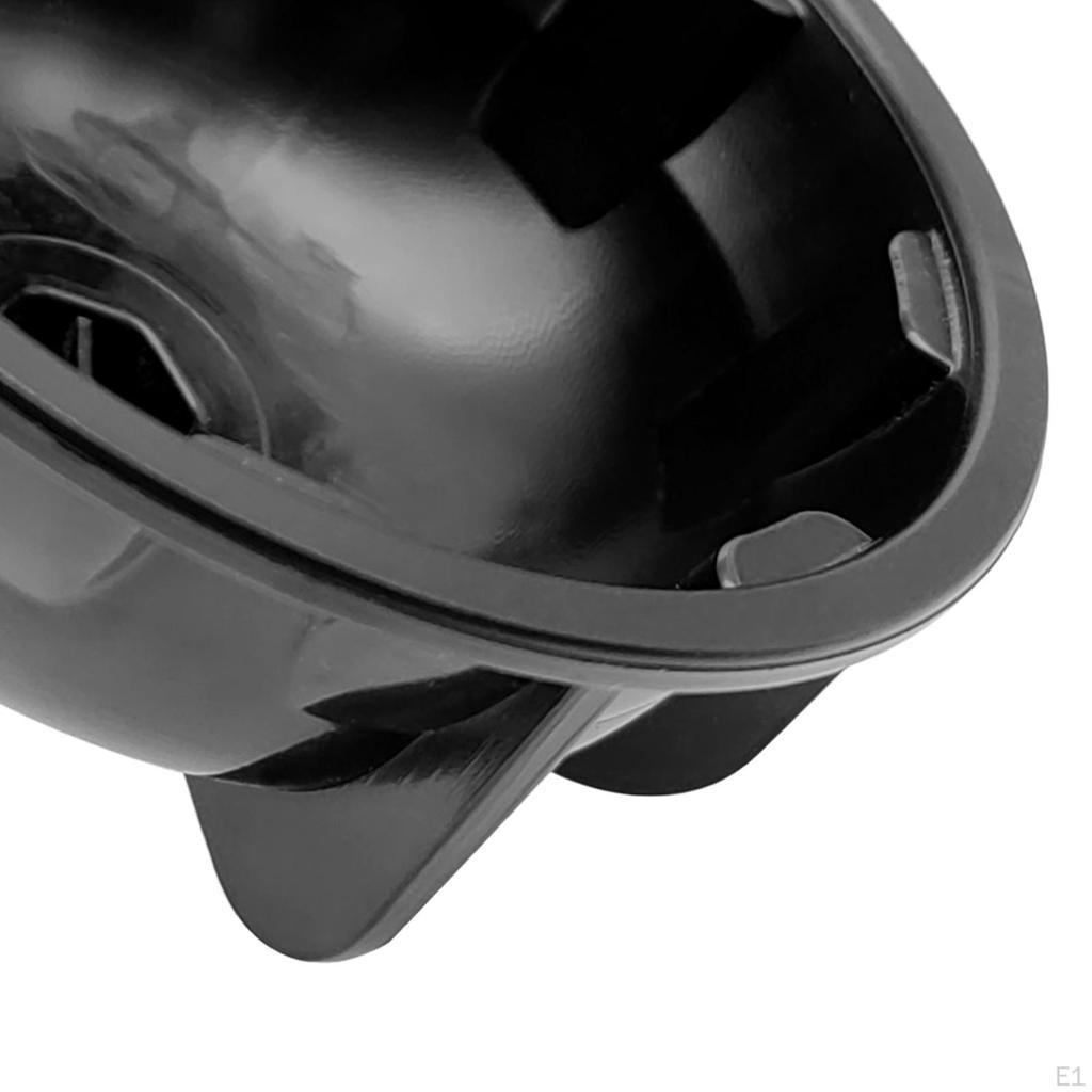 Llave de Rueda para Tapacubos A0005810000 Herramienta de Instalación Duradera 4.6x9cm Negro Accesorios Centro