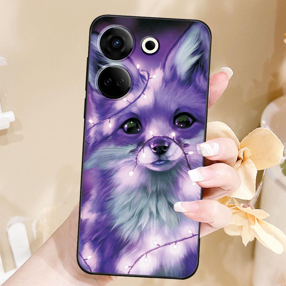 Case For Tecno Camon 20 Pro 4G Coque TPU Soft Silicone Fashion Phone Funda For Tecno Camon 20 Pro 5G Cute Bumper Back Cover
