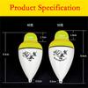 Eye-Catching EVA Fishing Float Fishing Bobber Fishing Float Electric Float Luminous Fishing Float