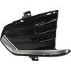 Fog Light Cover Compatible with 2017-2024 Cadillac XT5 Driver Side Bezel Side Grille