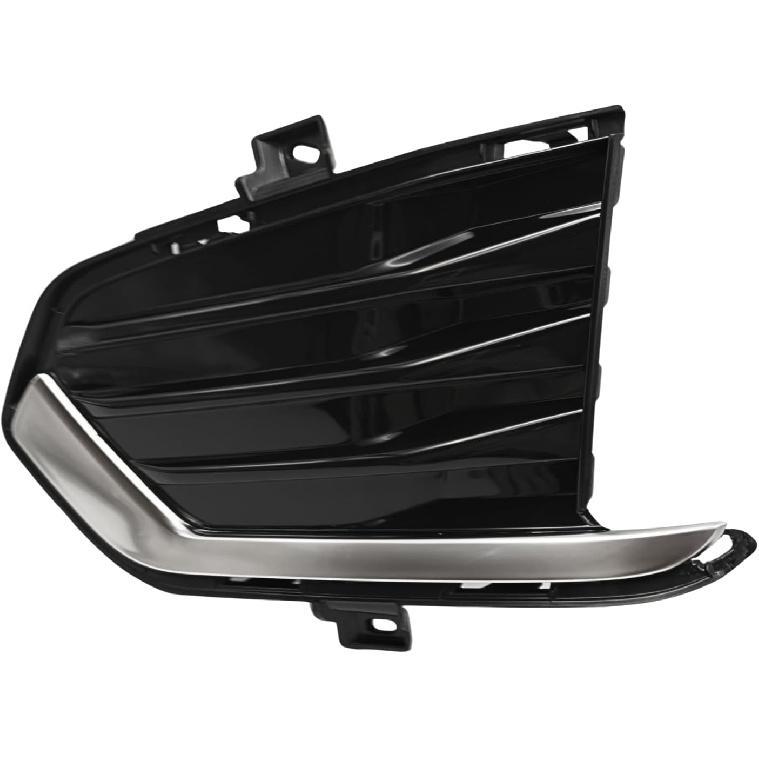 Fog Light Cover Compatible with 2017-2024 Cadillac XT5 Driver Side Bezel Side Grille