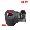 Hydraulisches Hub-Gewinde-Kartuschen-Magnetventilspule Innenloch 13mm 16mm Höhe 37mm DC24V DC12V AC220V AC24V AC110V DC48V