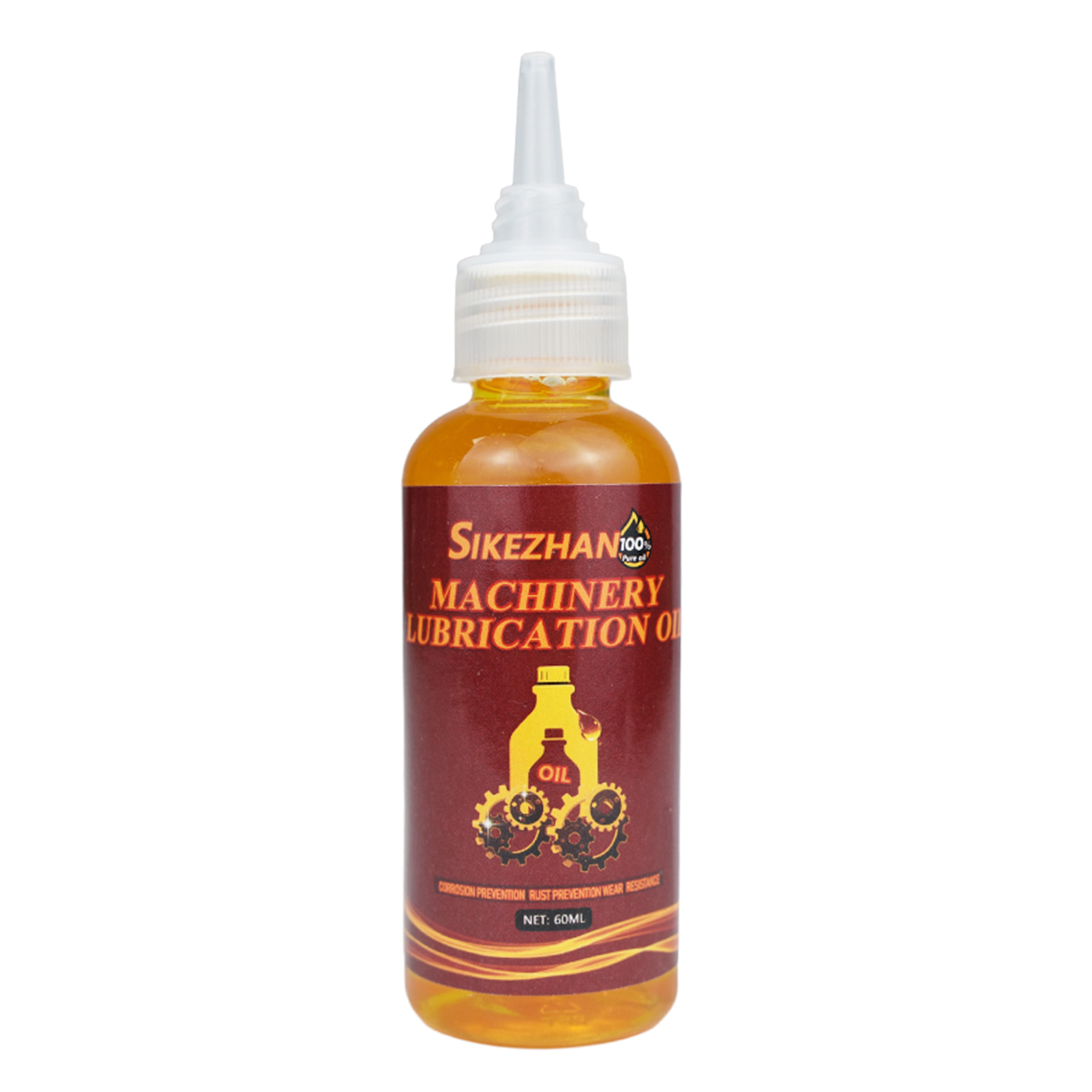

60ml Multi-Use Sewing Machine Lubricant Machine Gear Lubricating Oil Bicycle Sewing Oil for Door Hinge Sewing and Embroidery