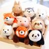 Very Precious Xiangxiang Sanzi Animal Doll Cute Panda Plush Toy Little Raccoon Doll Palm Treasure Table Companion