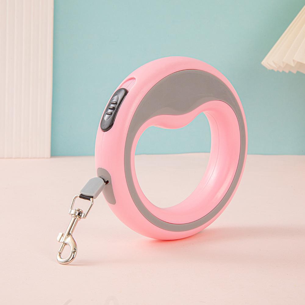 250cm/98.43in Automatic Retractable Dog Leash for Small Medium Dogs Durable Outdoor Training Pet Lead Accessories